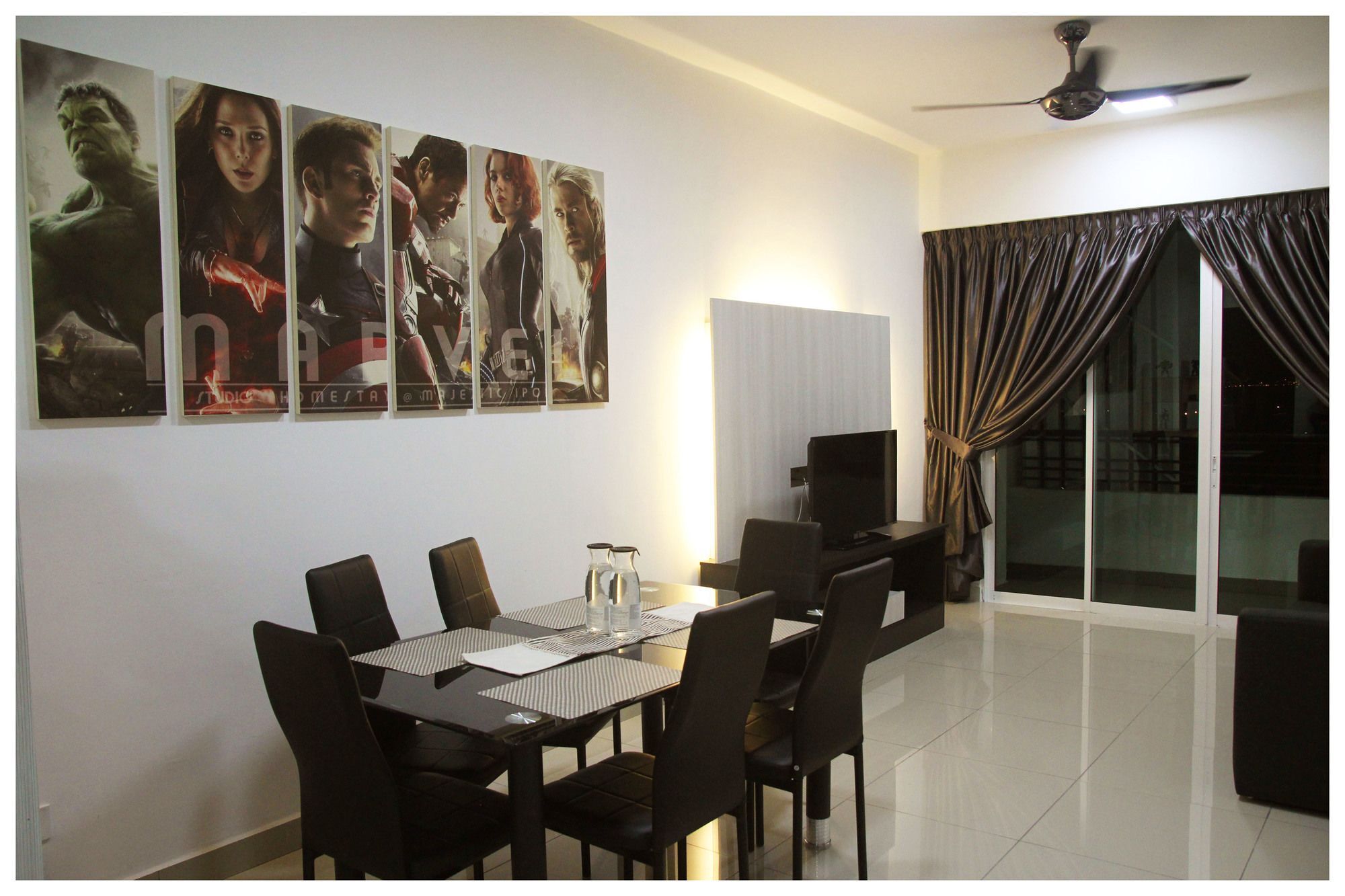 Marvel Homestay Ipoh Luaran gambar