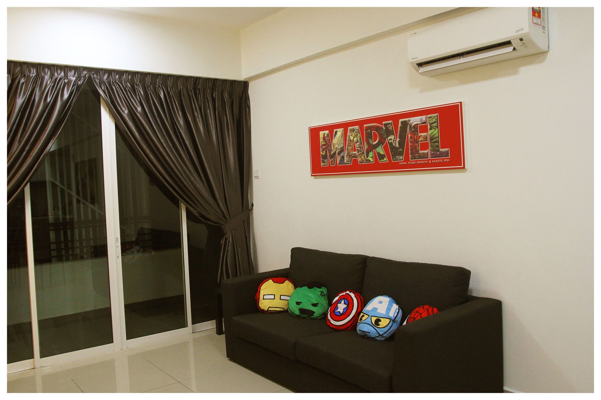Marvel Homestay Ipoh Luaran gambar