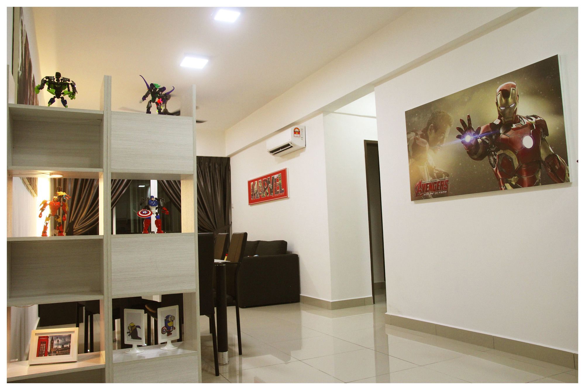 Marvel Homestay Ipoh Luaran gambar